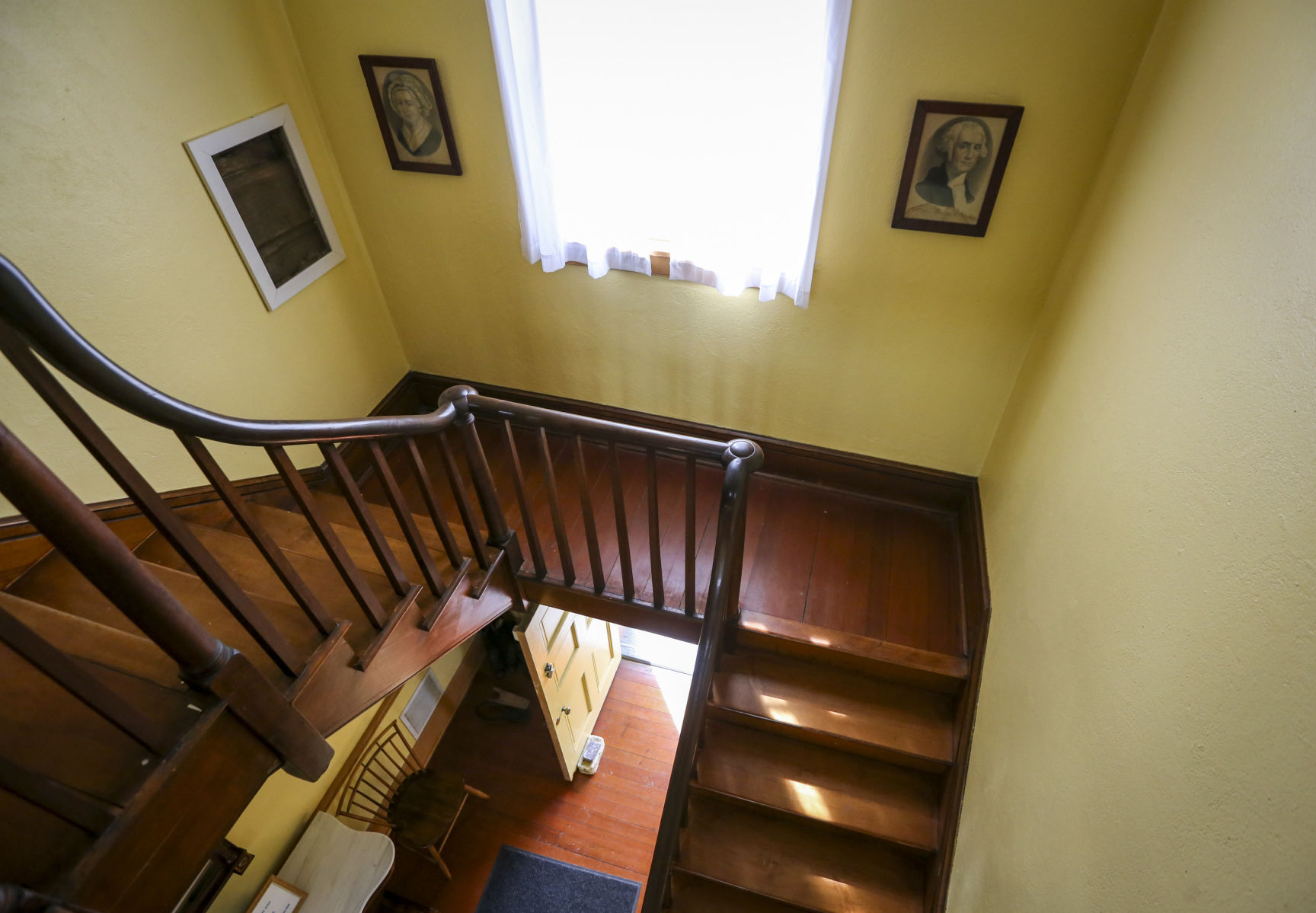 Colonel Davenport House- stairs